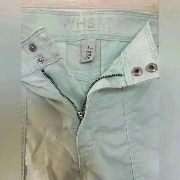 COPY - White House Black Market Pret-a-pedi Straight Crop Pants - Picture 5 of 7